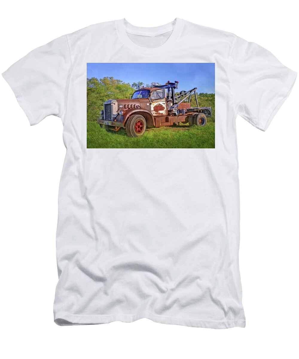 Diamond T Wrecker Nikolyn Mcdonald T-Shirt