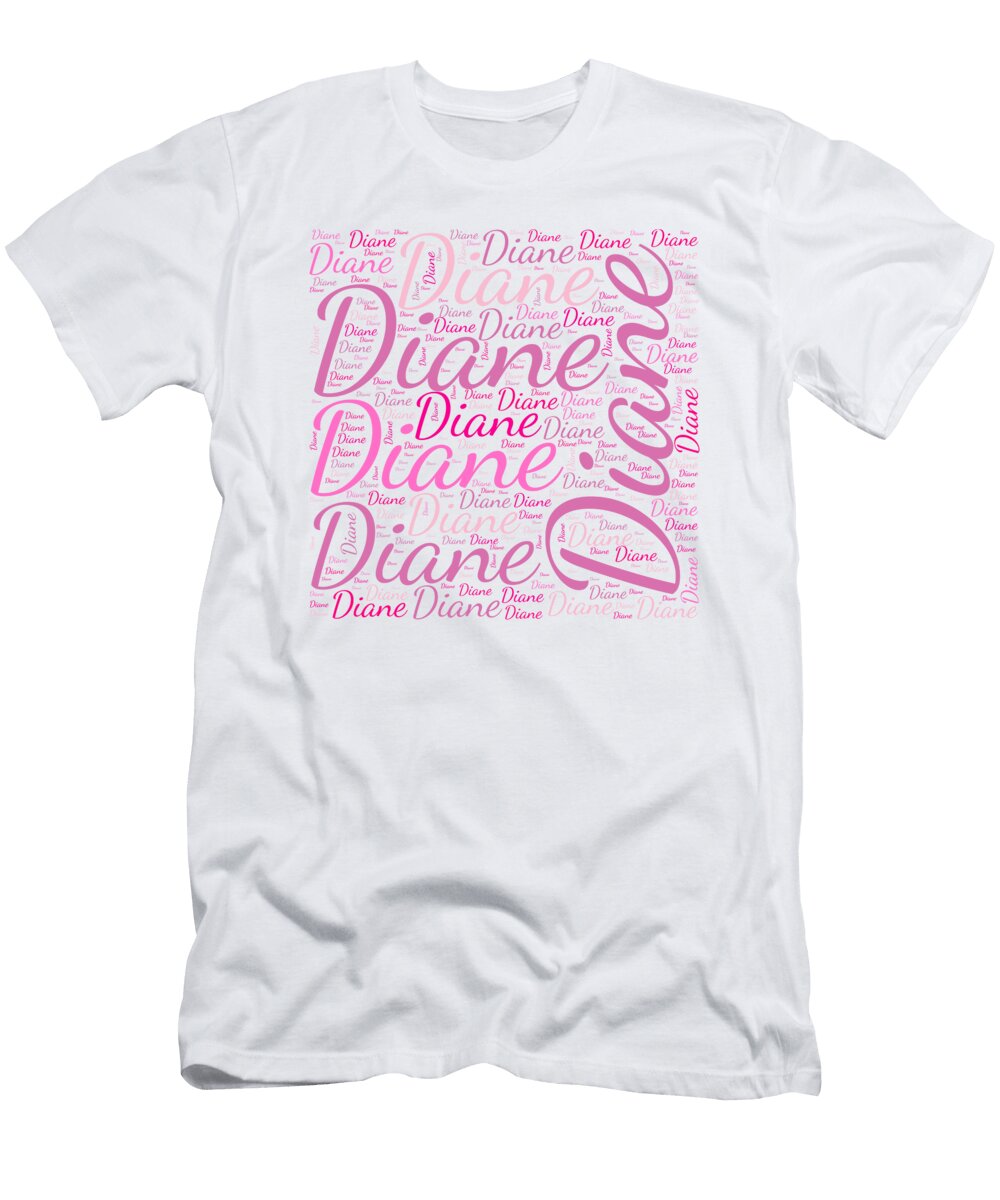 Diane Names Without Frontiers Vidddie Publyshd T-Shirt