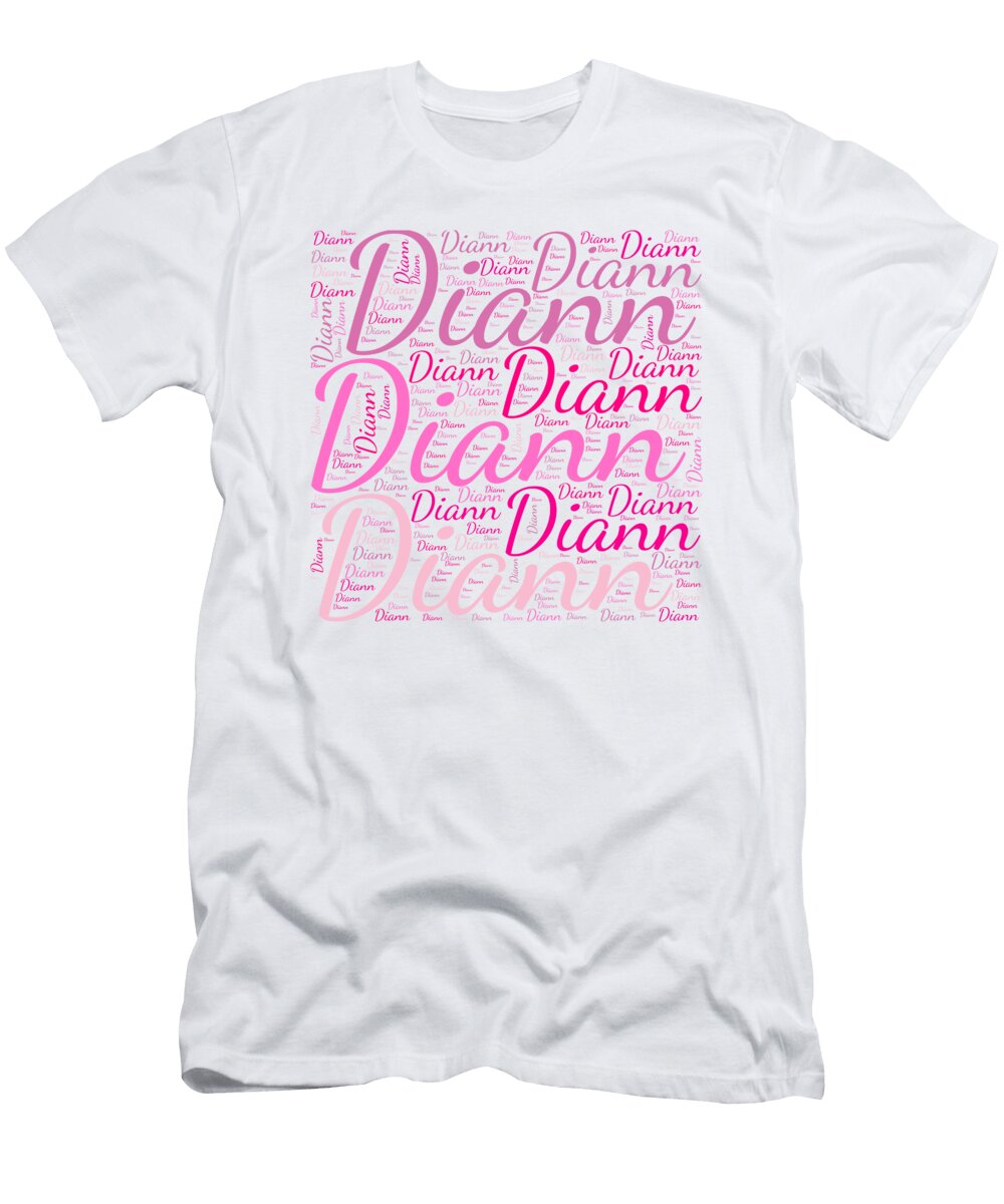 Diann Names Without Frontiers Vidddie Publyshd T-Shirt