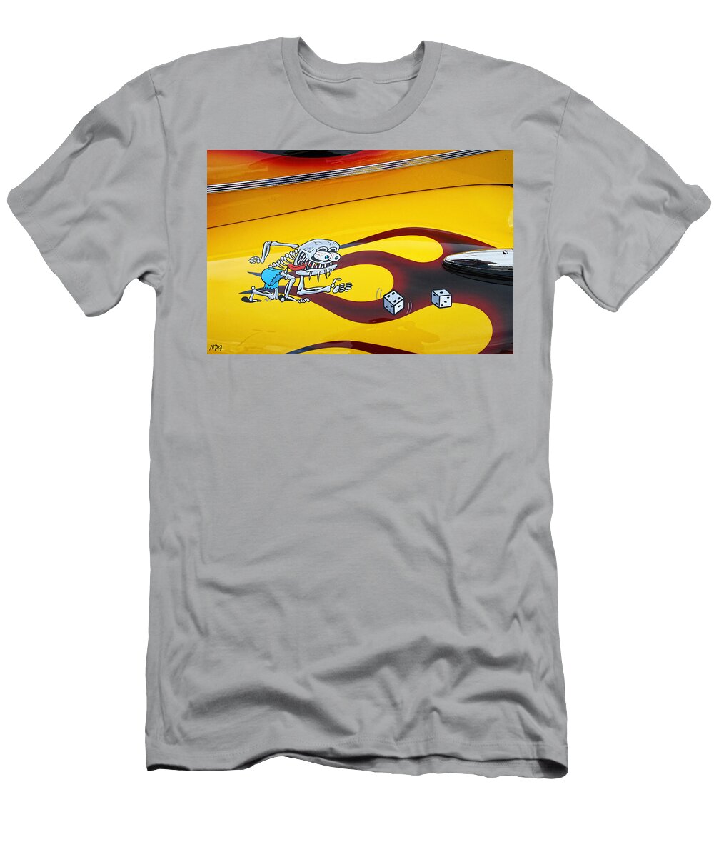 Dica Man 1941 Ford Coupe Nick Gray T-Shirt