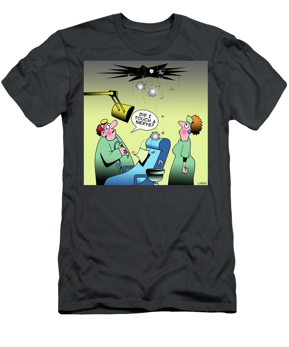 Did I Touch a Nerve Mark Lynch T-Shirt