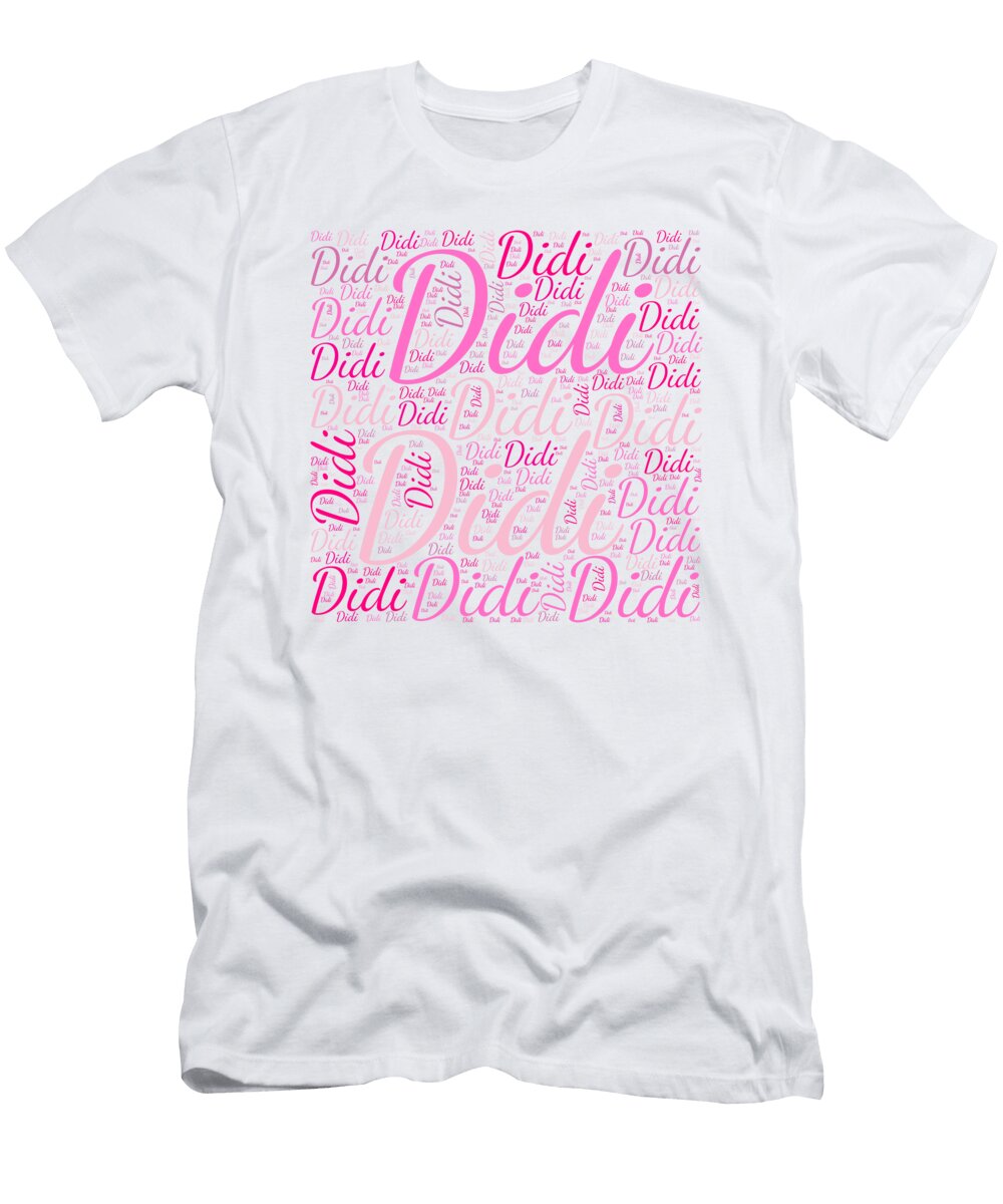 Didi Names Without Frontiers Vidddie Publyshd T-Shirt