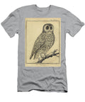 Die Nacht Eule Philip Ralley T-Shirt