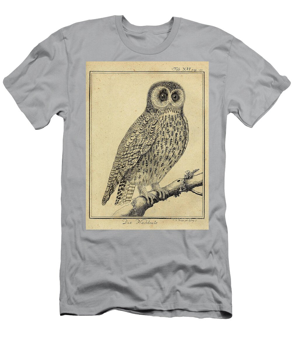 Die Nacht Eule Philip Ralley T-Shirt
