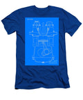 Diesel Engine Blueprint Bigalbaloo Stock T-Shirt