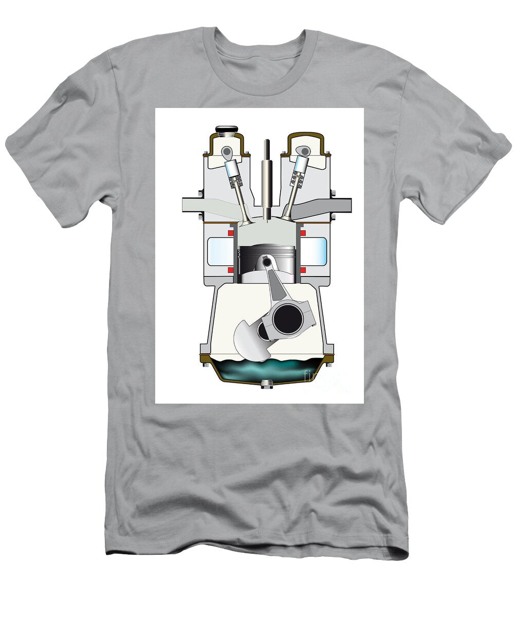 Diesel Induction Stroke Bigalbaloo Stock T-Shirt