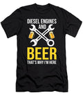 Diesel Mechanic Truck Bus Tractor Jonathan Kraske T-Shirt