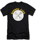 Diesel Mechanic Truck Turbo Boost Turbocharged Justus Ratzke T-Shirt