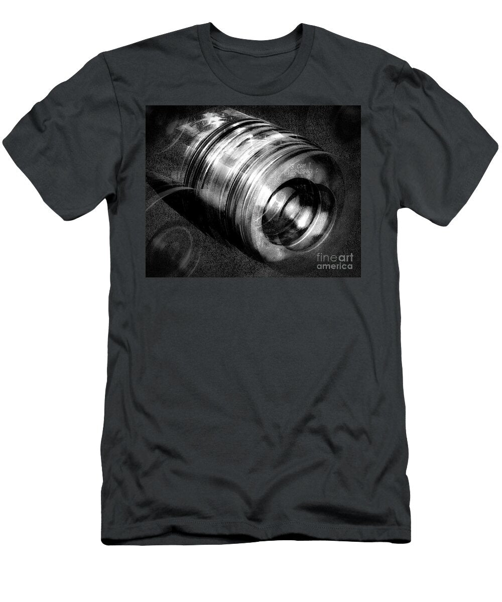 Diesel Piston Black and White Anthony Ellis T-Shirt