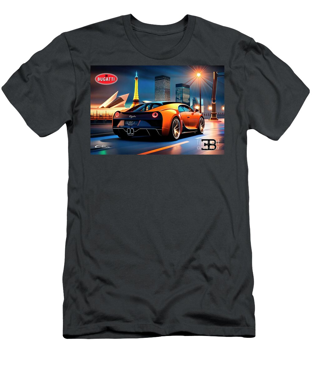 Different Rear Gabriel Cusmir T-Shirt