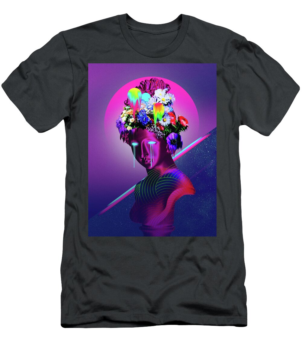 Digital Bust James Slade T-Shirt