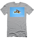 Digitally Enhanced Image of a Biplane J10 Humorous Quotes T-Shirt