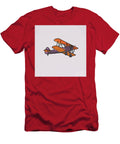 Digitally Enhanced Image of a Biplane J15 Humorous Quotes T-Shirt