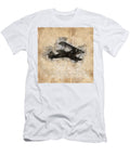 Digitally Enhanced Image of a Biplane J20 Humorous Quotes T-Shirt