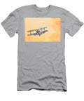 Digitally Enhanced Image of a Biplane J8 Humorous Quotes T-Shirt