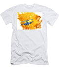 Digitally Enhanced Image of a Biplane J9 Humorous Quotes T-Shirt