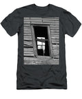 Dilapidated Wooden Structure Alan Kirby T-Shirt
