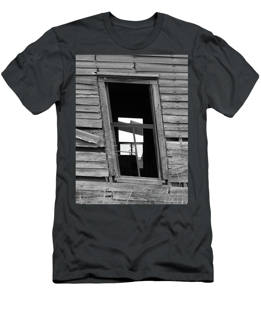 Dilapidated Wooden Structure Alan Kirby T-Shirt