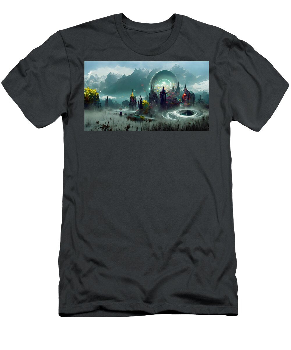 Dimensional Portal Frederick Butt T-Shirt