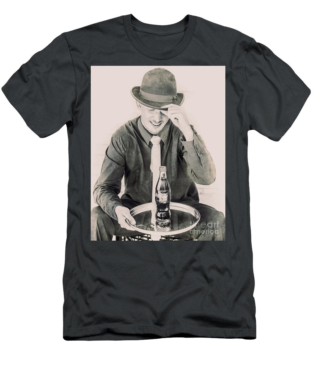 Diner Tips Jorgo Photography Wall Art Gallery T-Shirt