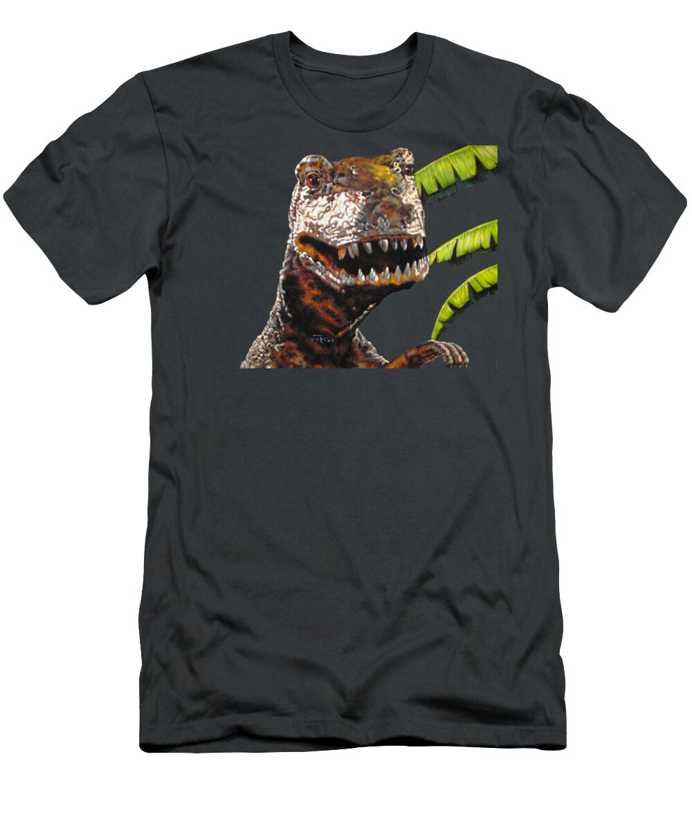 Dinosaur From the Land of the Lost Ver 1 Jorge Terrones T-Shirt