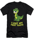Dinosaur I Lost My First Tooth Kids Lost First Tooth Eq Designs T-Shirt