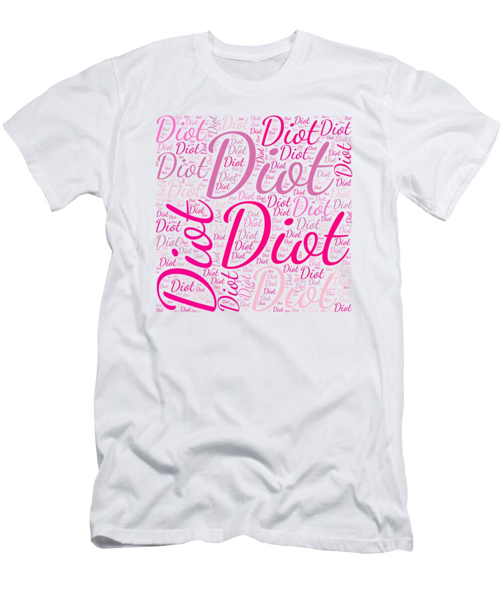 Diot Names Without Frontiers Vidddie Publyshd T-Shirt