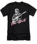 Dire Straits Retro Faded Style Fan Design Watson Florence T-Shirt