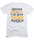 Director of the Most Spook Tacular Kids Jacob Zelazny T-Shirt