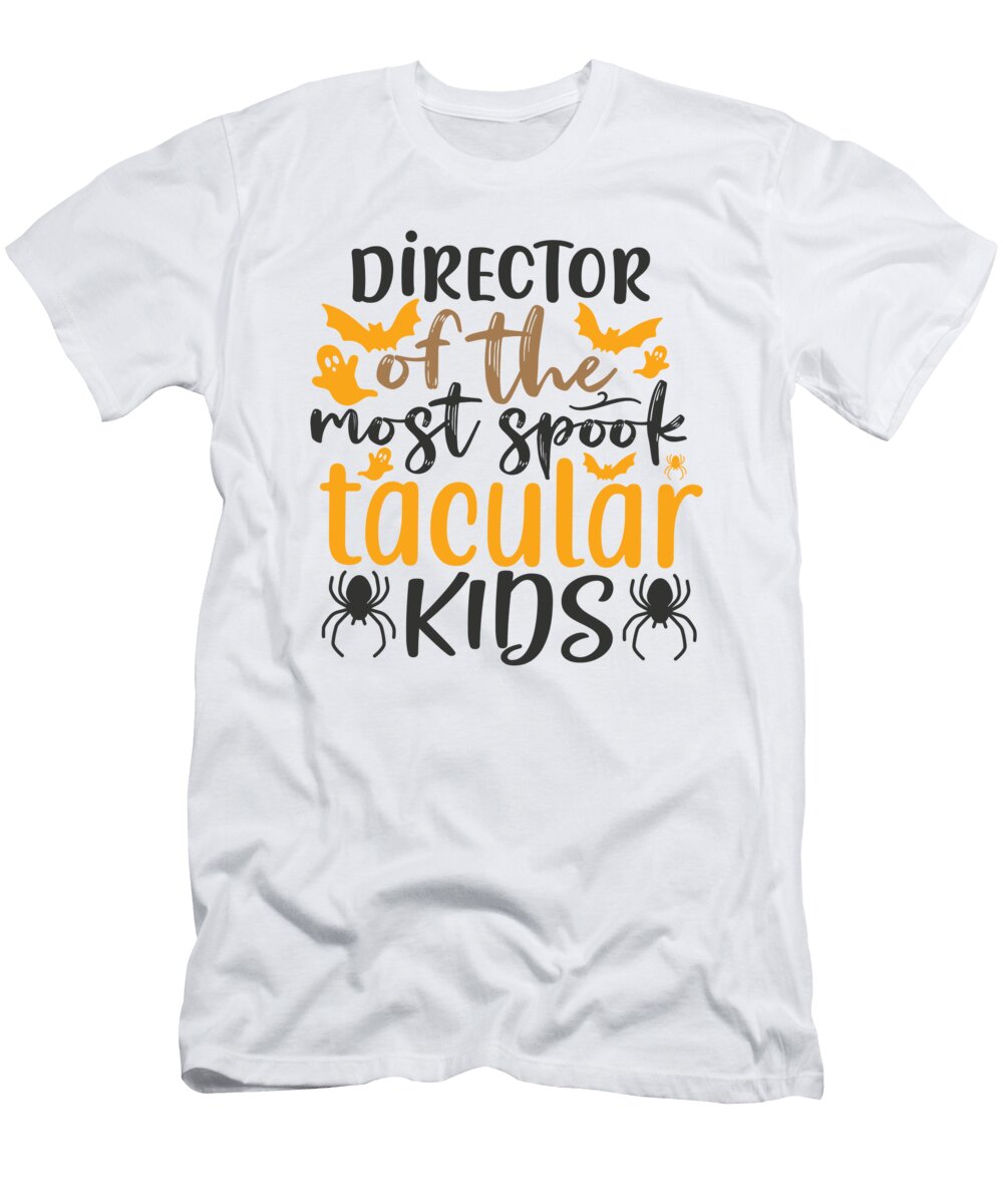 Director of the Most Spook Tacular Kids Jacob Zelazny T-Shirt