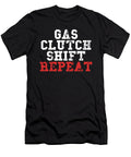 Dirt Bike Gas Clutch Shift Repeat Jacob Zelazny T-Shirt