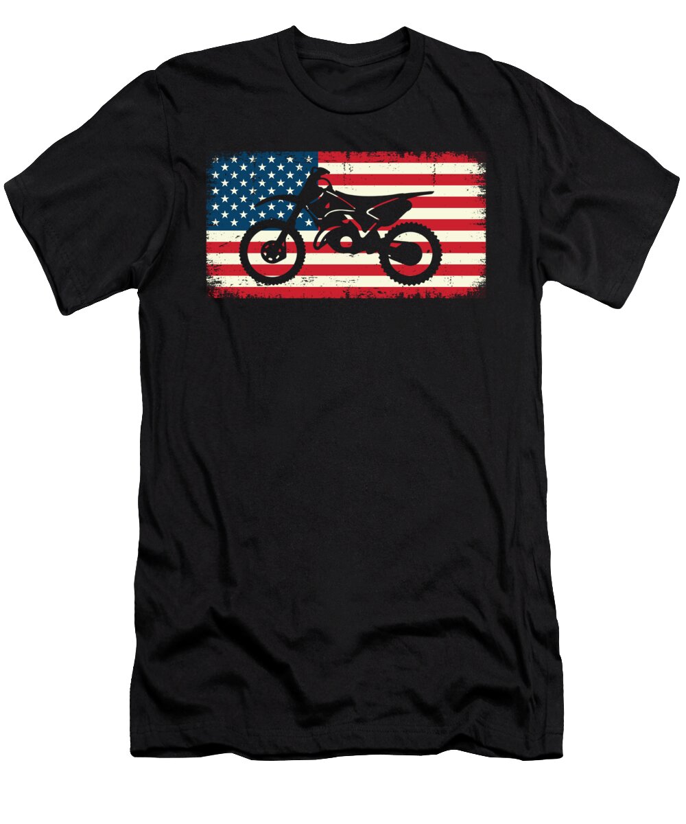 Dirt Bike Motorcross Design Raphaelartdesign T-Shirt
