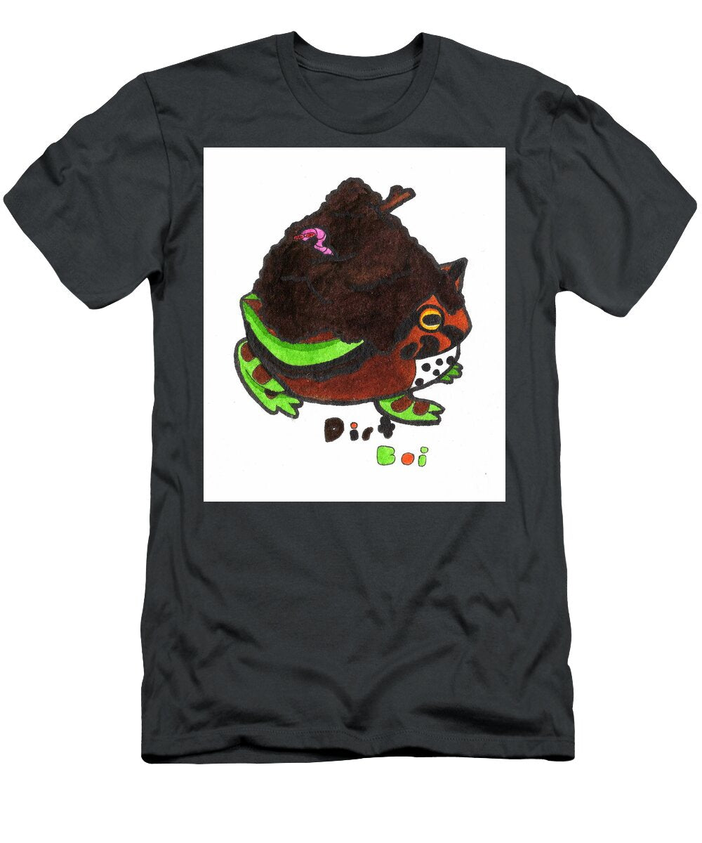 Dirt Boi Pacman Frog Yichen Gao T-Shirt
