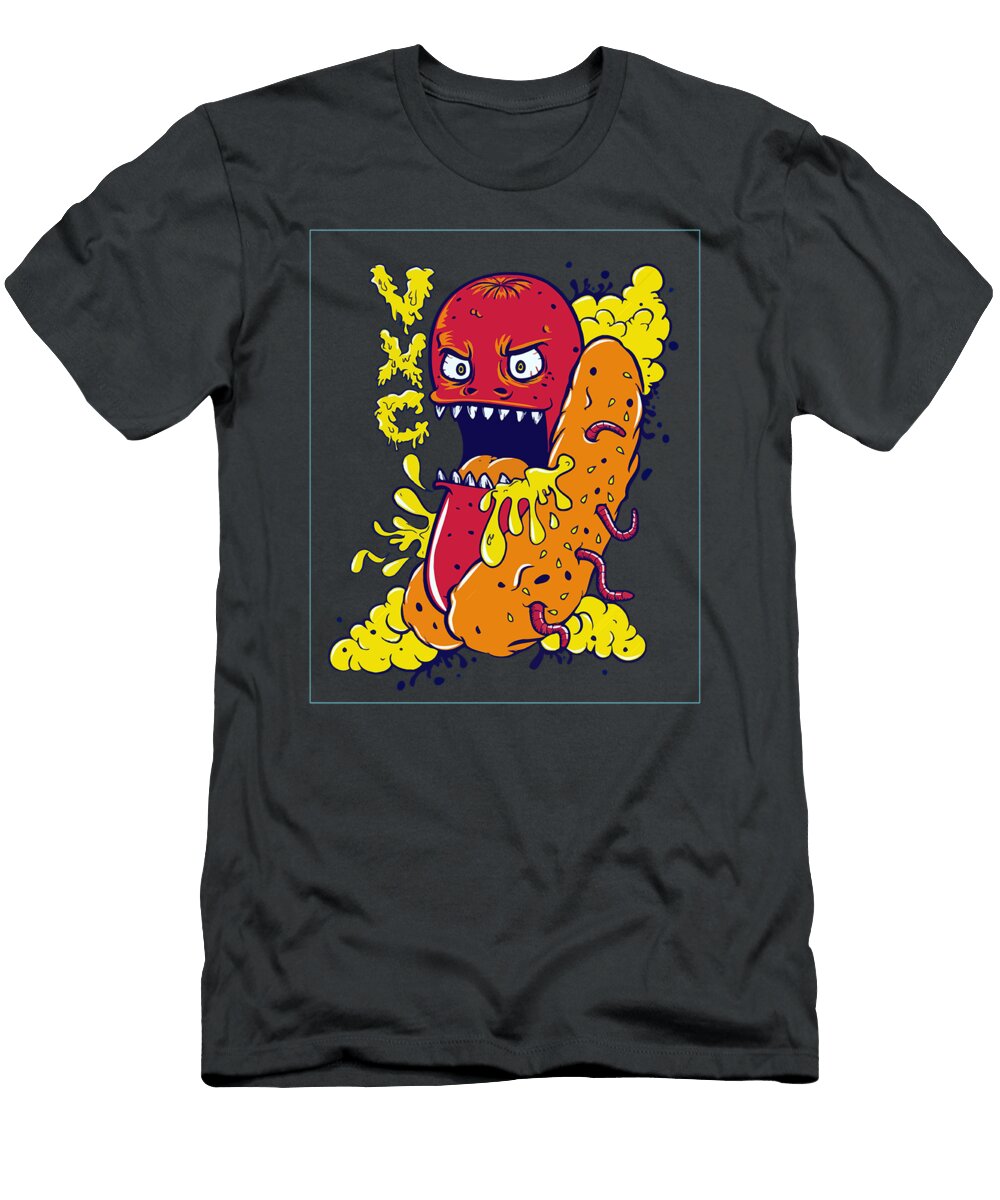 Dirty Hotdog Alfie Britaniy T-Shirt