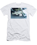 Dirty Money Bills Inside a Broken Washing Machine New Appliance Joaquin Corbalan T-Shirt