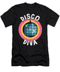 Disco Diva 80s Aesthetic and Gifts Licensed Art T-Shirt