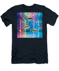 Disco Fish Tank Harold Bowers T-Shirt