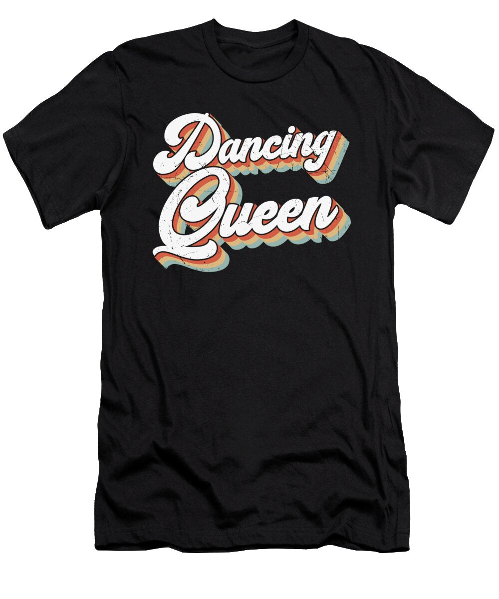 Disco Queen 80s Aesthetic and Gifts Licensed Art T-Shirt