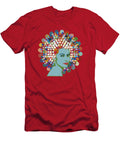 Disco Queen Red Big Fat Arts T-Shirt