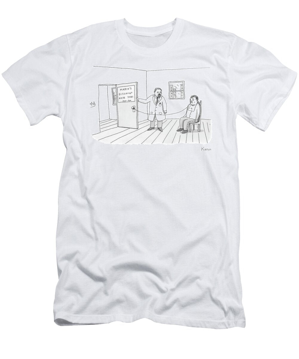 Discount Nose Job Zachary Kanin T-Shirt