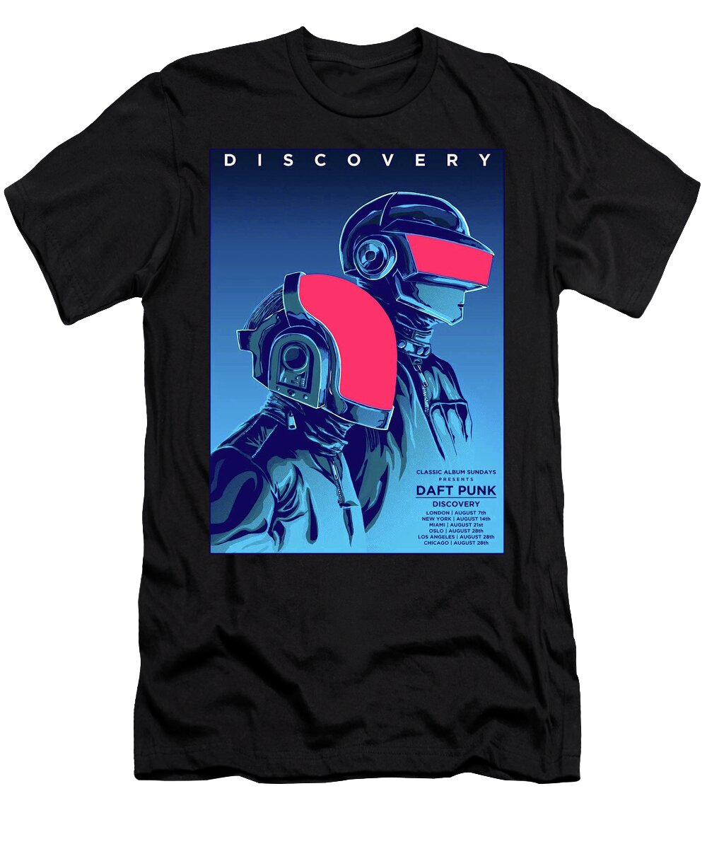 Discovery Daft Punk Prudence Mohr T-Shirt