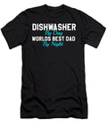 Dishwasher Best Dad By Night Kaylin Watchorn T-Shirt