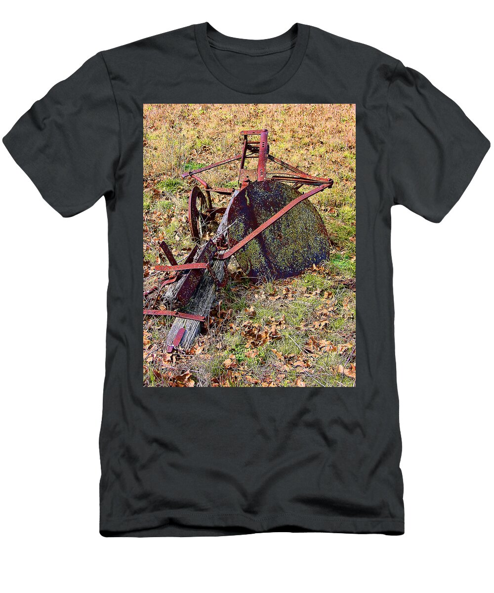 Disk Plow Brian King T-Shirt