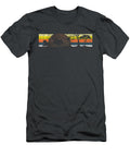 Disney Lion King Hakuna Matata Faded Retro Striped Byronn Talla T-Shirt