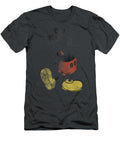 Disney Mickey Mouse Distressed Classic Pose Nafil Dakota T-Shirt