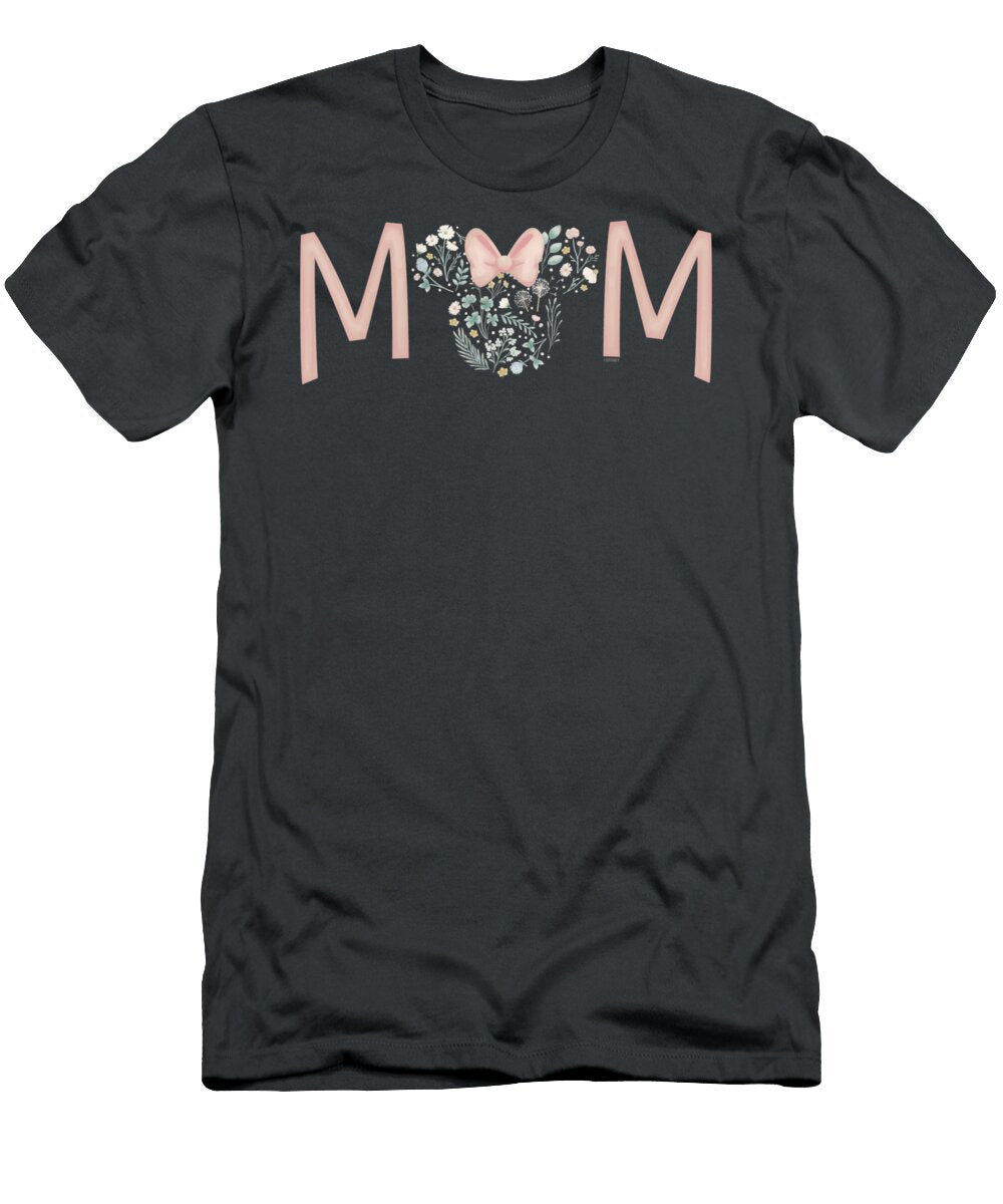 Disney Minnie Mouse Spring Florals Mom Tang Pho Hoang T-Shirt