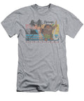 Disney Moana Maui Adventure Faded Portrait Georgi Eloah T-Shirt