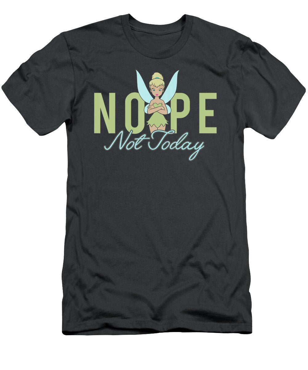 Disney Peter Pan Tinker Bell Nope Not Today Nhu Dat Nguyen T-Shirt