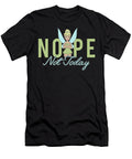 Disney Peter Pan Tinker Bell Nope Not Today Premium Doris Santiago Art T-Shirt