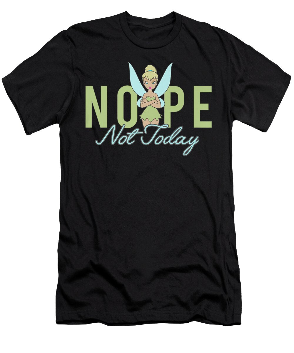 Disney Peter Pan Tinker Bell Nope Not Today Premium Doris Santiago Art T-Shirt